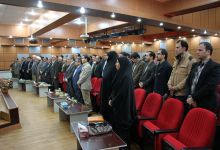 گزارش تصویری از مراسم تقدیر از کارمند نمونه در دانشگاه صنعتی شاهرود